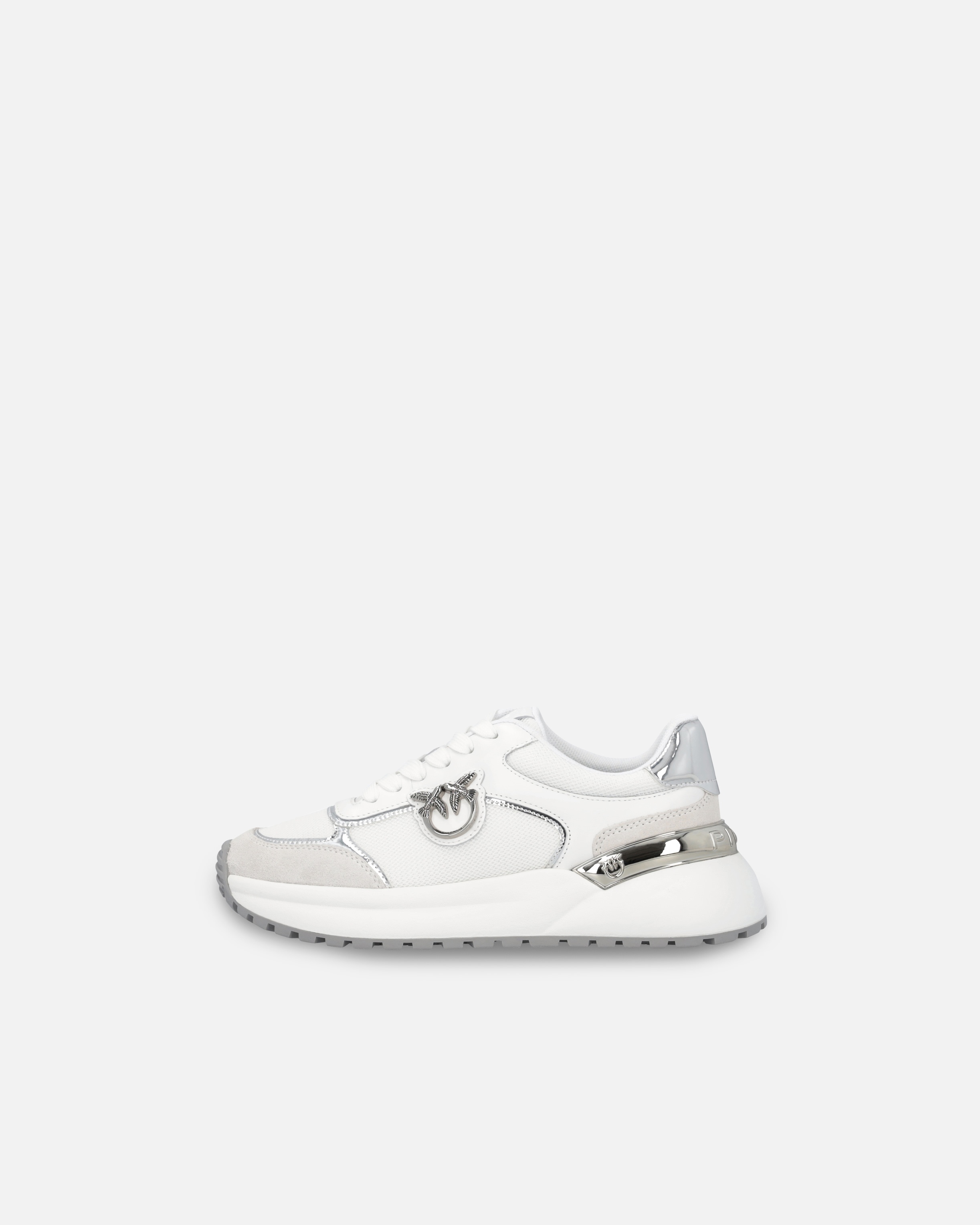 SNEAKERS WITH LOGO AND MIRROR-FINISH DETAILS - 5