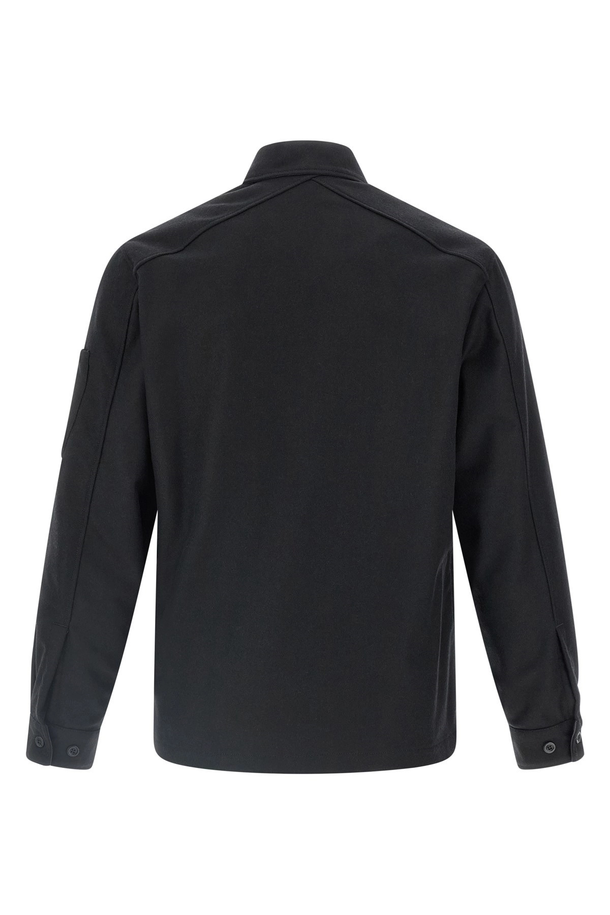 Wool overshirt - 3