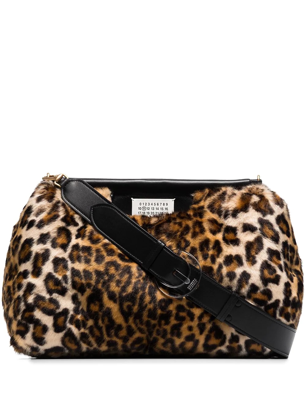 Glam Slam leopard-print bag - 1