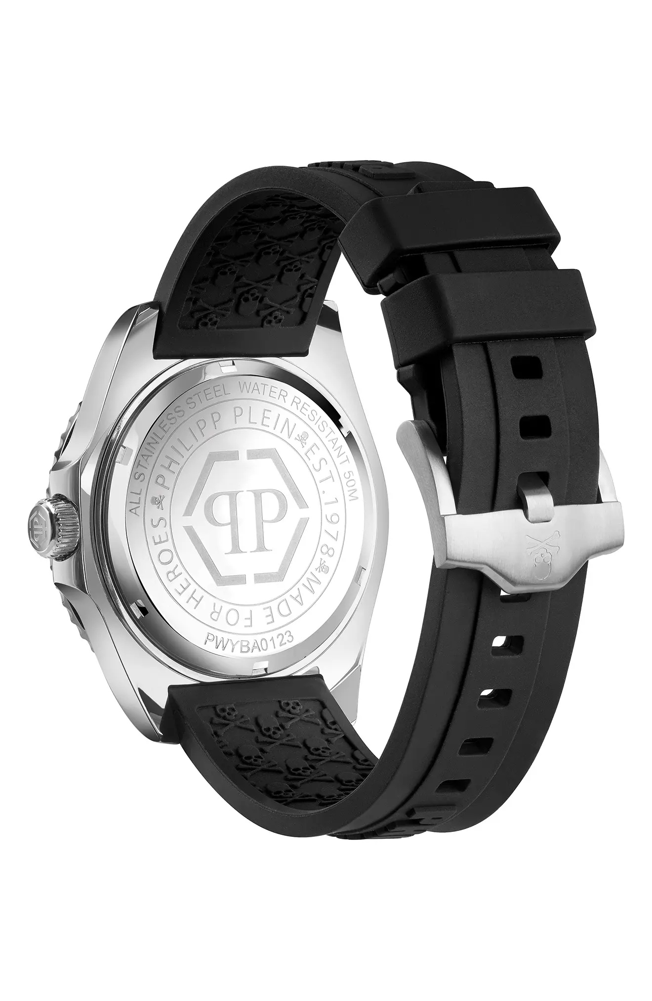 GMT-I Challenger Silicone Strap Watch, 44mm - 3