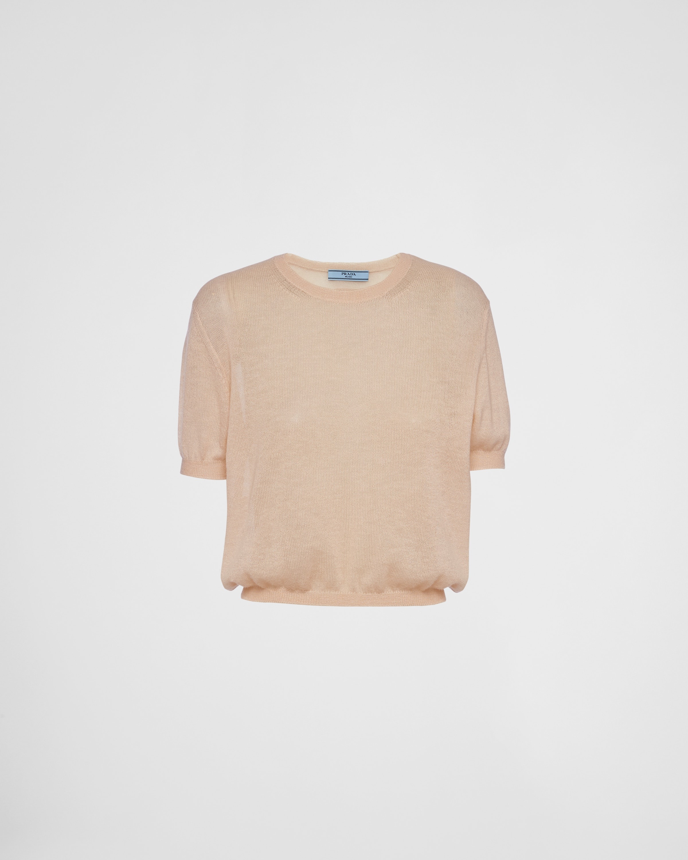 Cashmere crew-neck sweater - 1