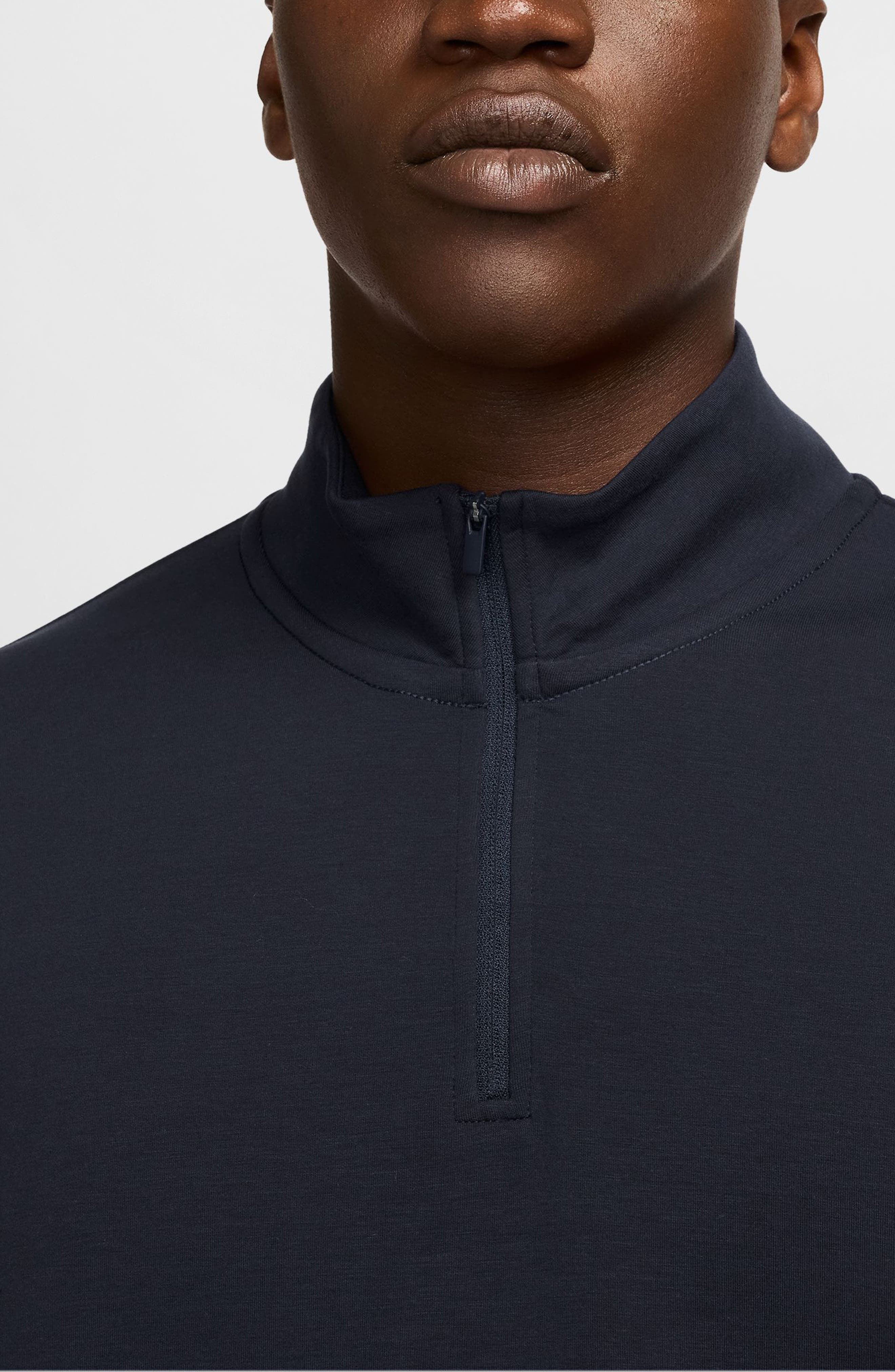 Nike 24.7 ImpossiblySoft Dri-FIT Half Zip Top in Obsidian at Nordstrom - 3