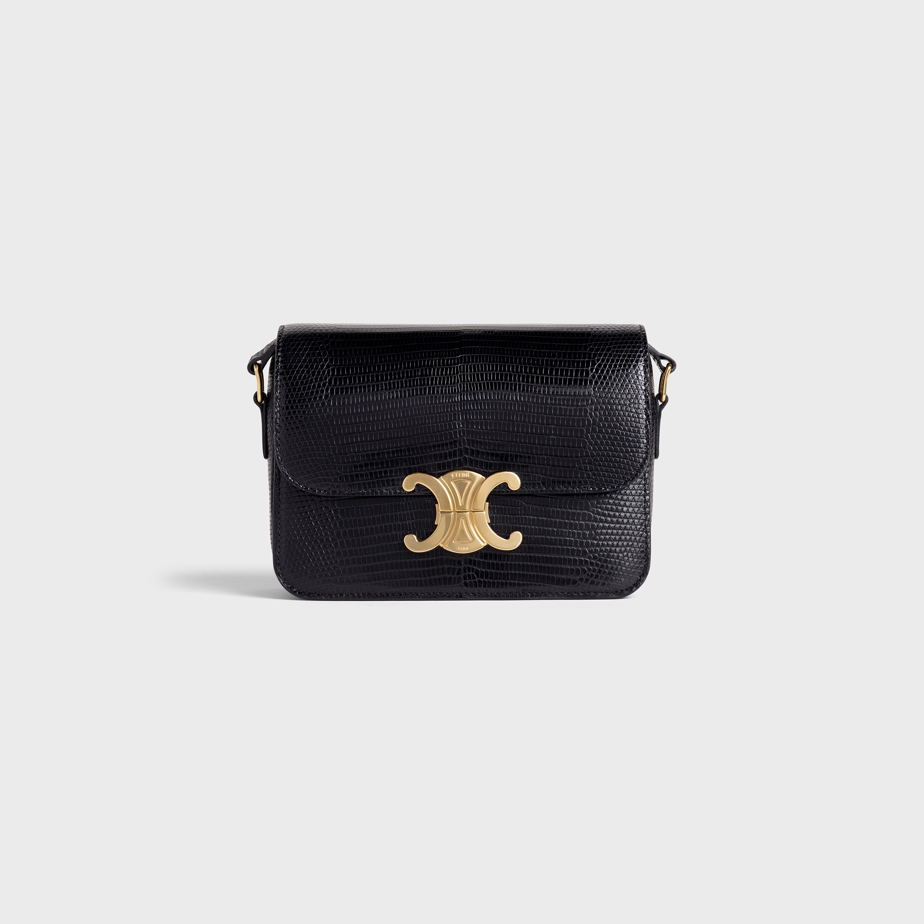 Teen Triomphe Bag in Lizard - 1