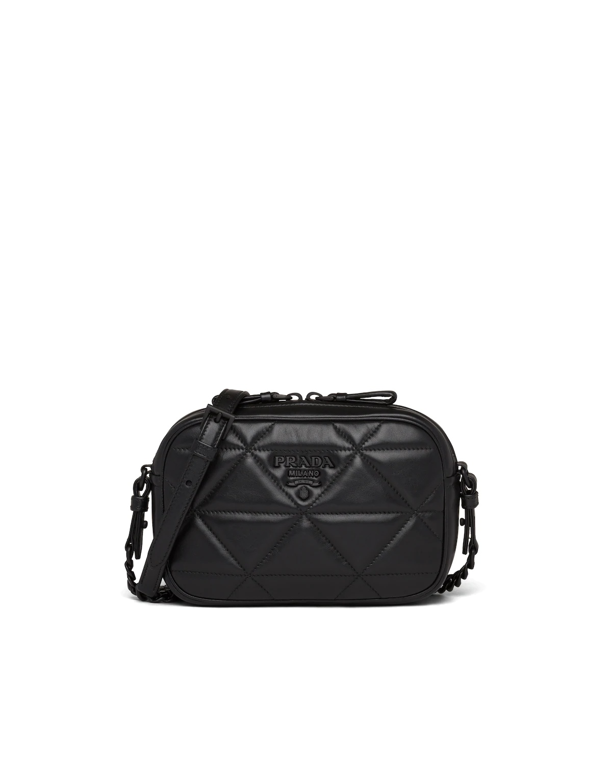 Prada Spectrum nappa leather shoulder bag - 1