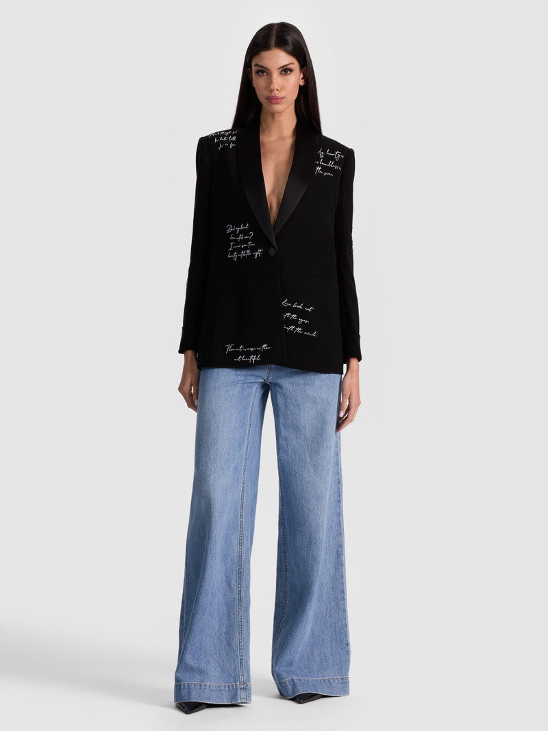 IVAN EMBROIDERED BLAZER 3