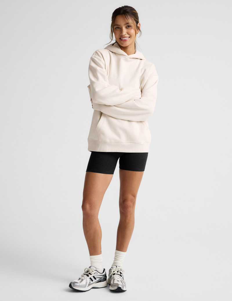 BEYOND YOGA LuxeFleece Classic Oversized Hoodie outlook