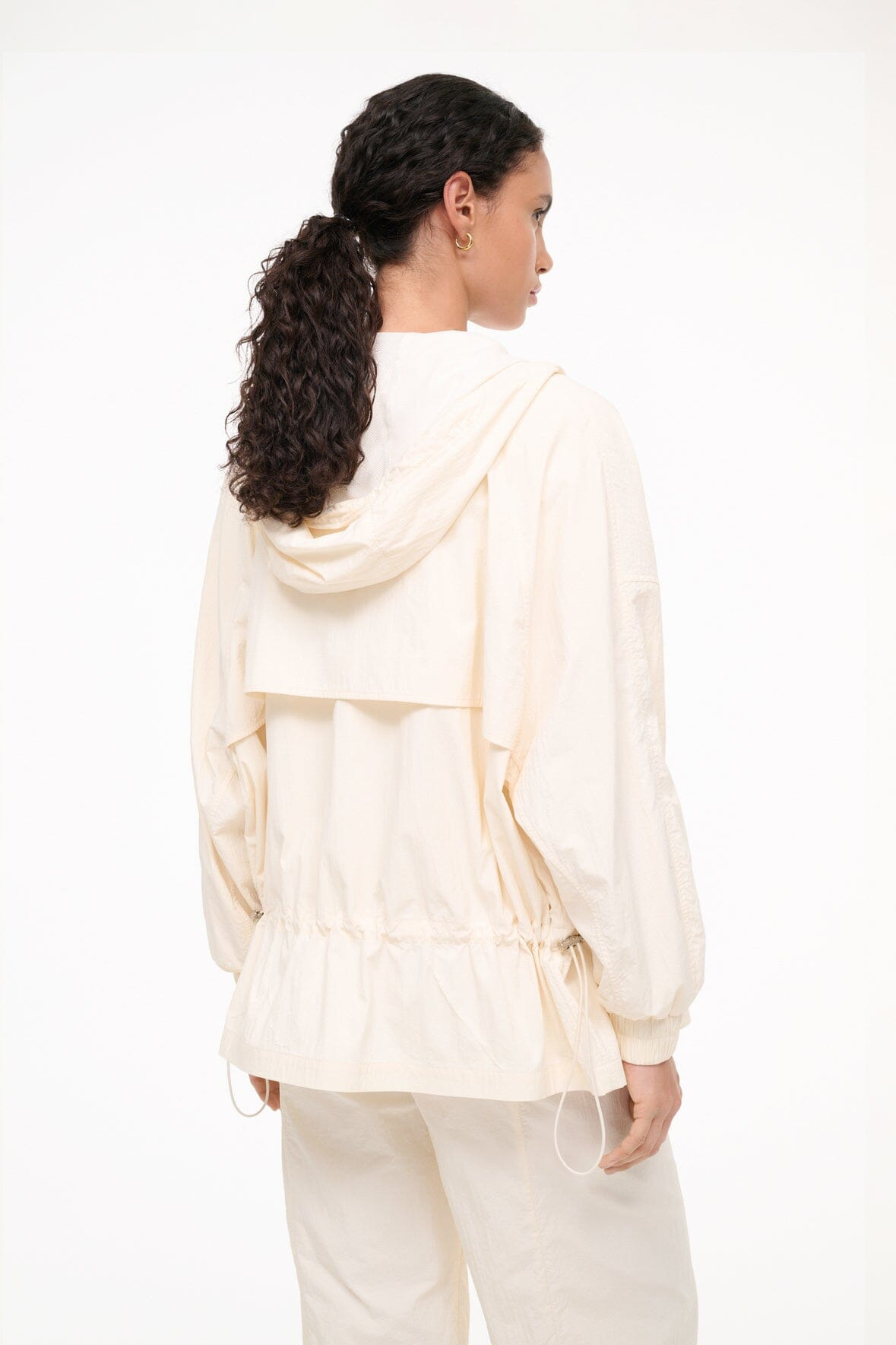 STAUD GONDOLA JACKET IVORY - 4