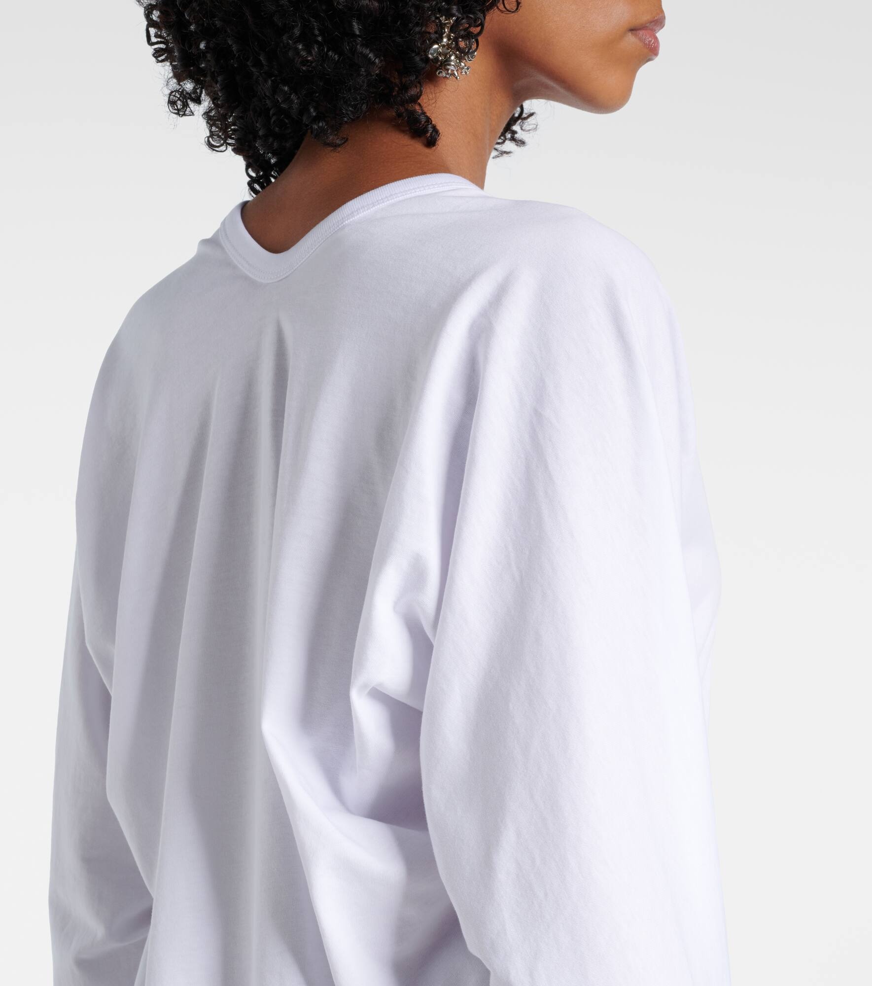 Cotton jersey T-shirt - 5