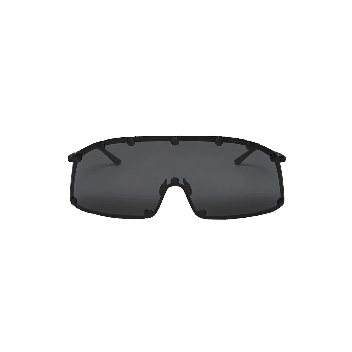 SHIELDING SUNGLASSES (BLACK TEMPLE) - 1