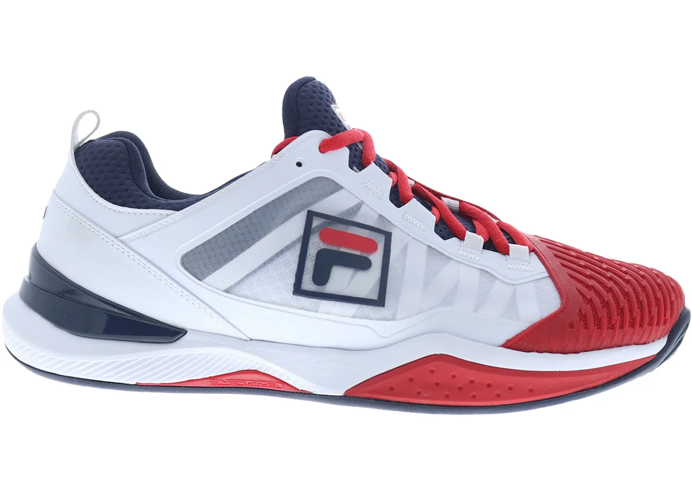 Fila Speedserve Energized White Red Blue - 1