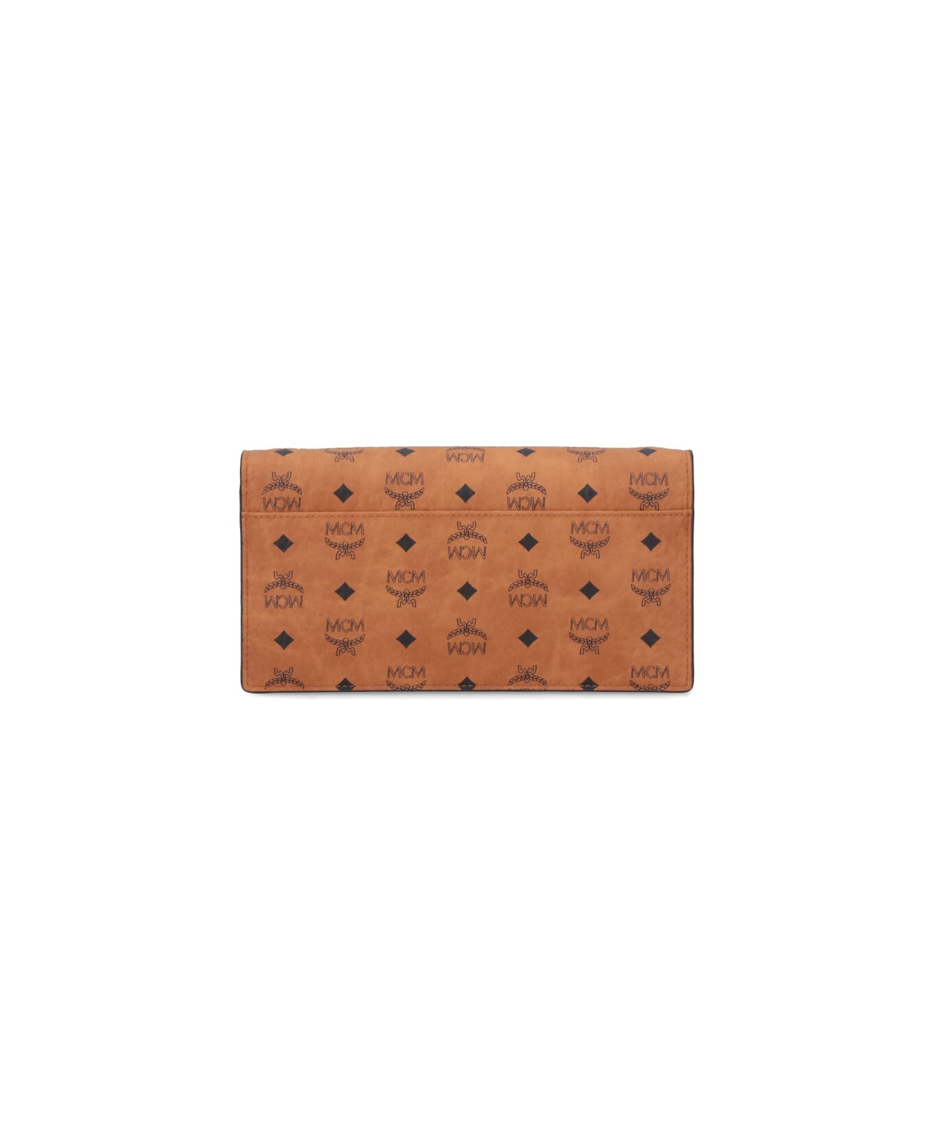 Large Wallet With Logo Shoulder Strap - 3