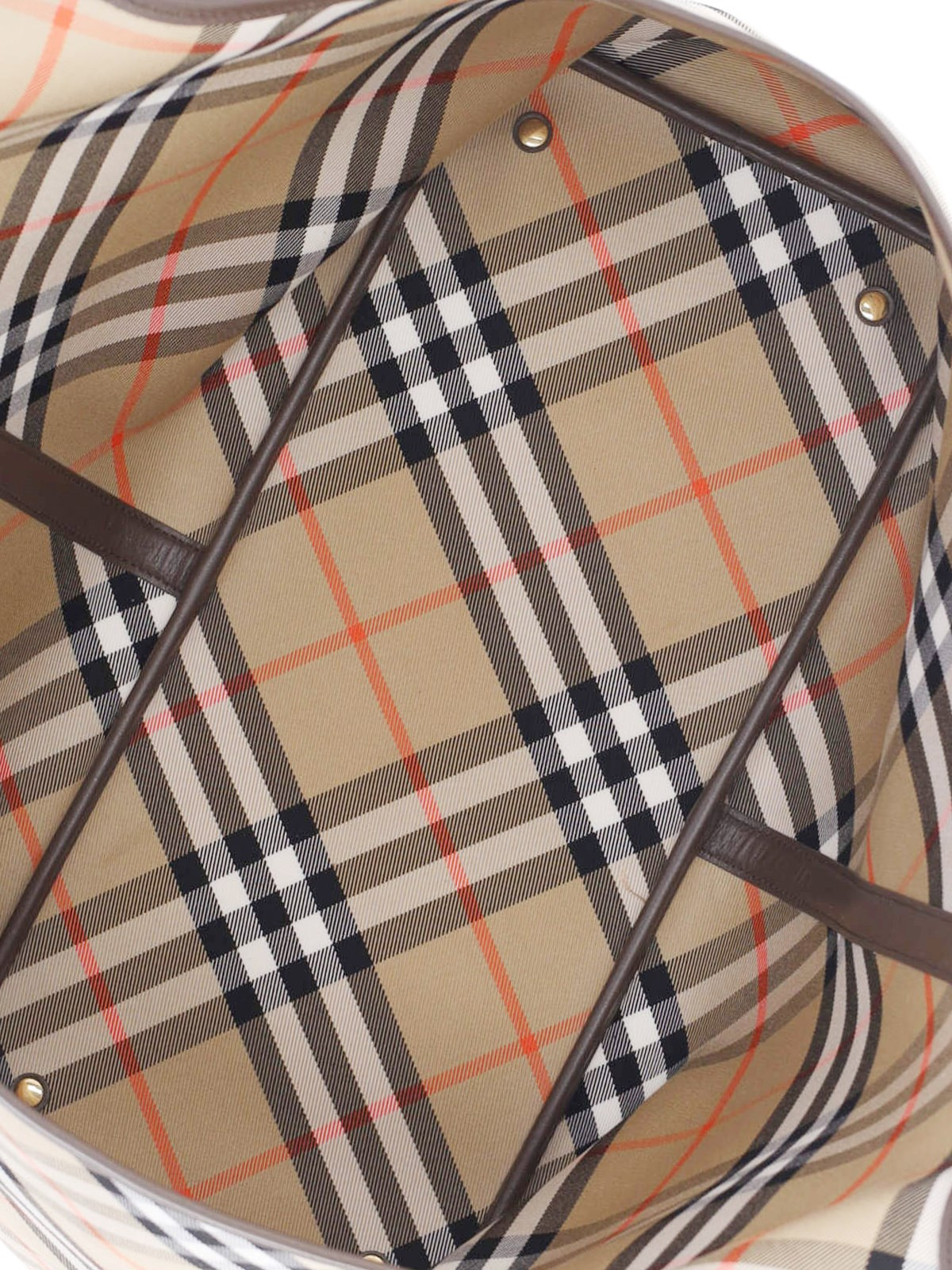 "CHECK" MEDIUM TOTE BAG - 4