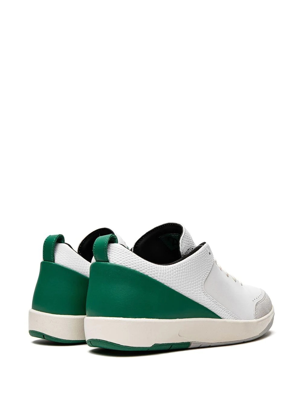 x Nina Chanel Abney Air Jordan 2 Retro Low SE "White Malachite" sneakers - 3