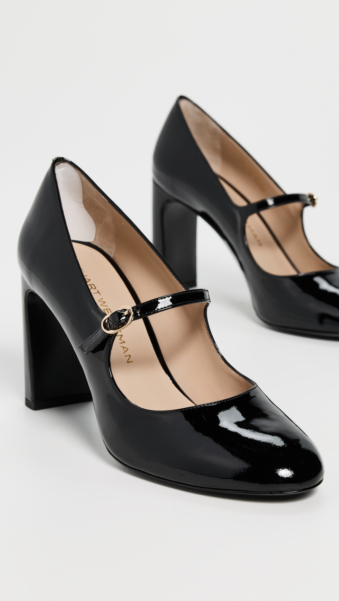Babette Mary Janes 85mm - 4