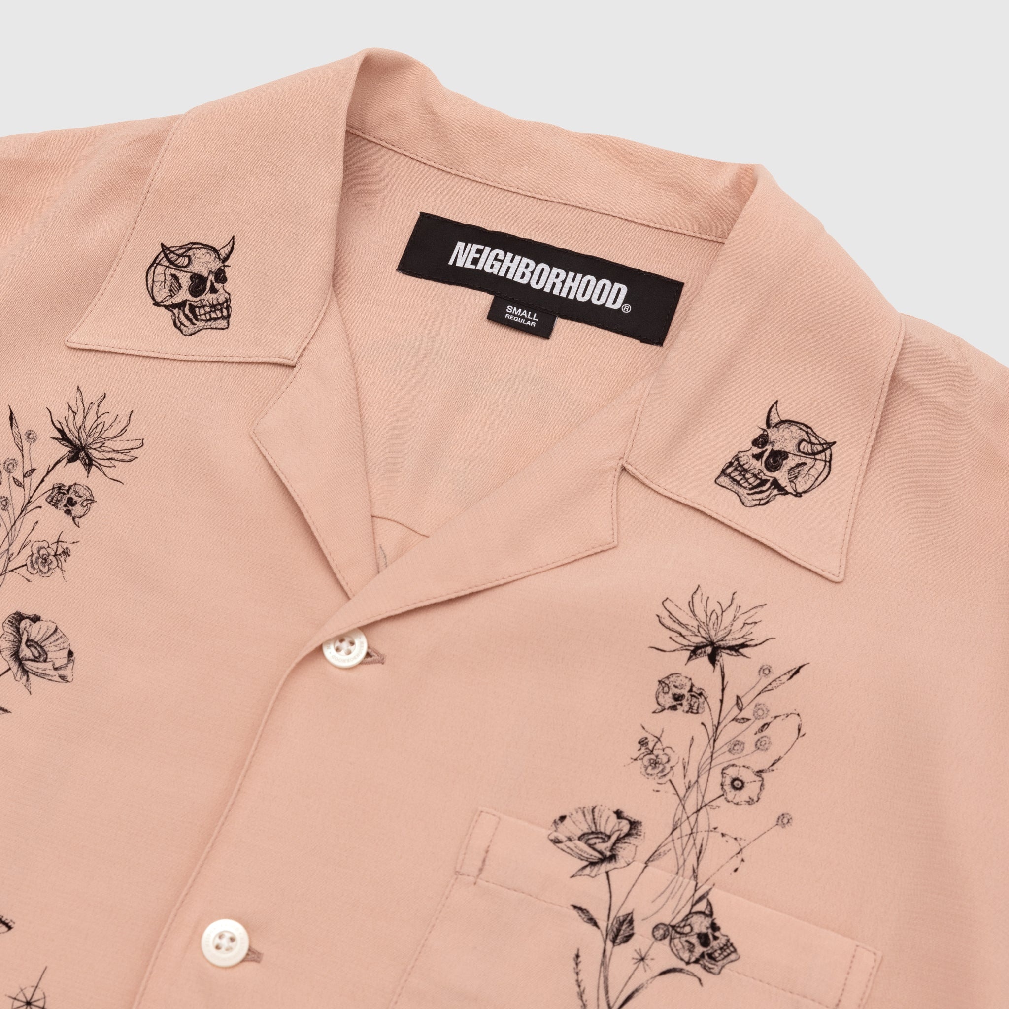 NH x DR WOO HAWAIIAN S/S SHIRT - 3