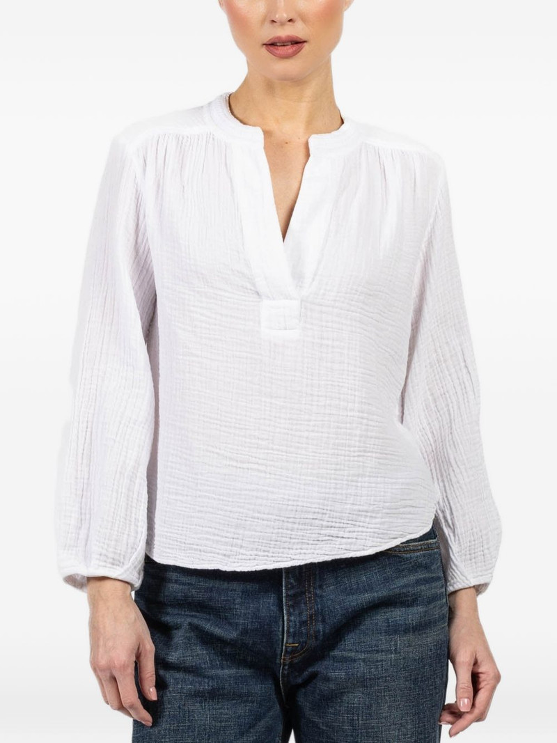 Arielle long-sleeve blouse 1