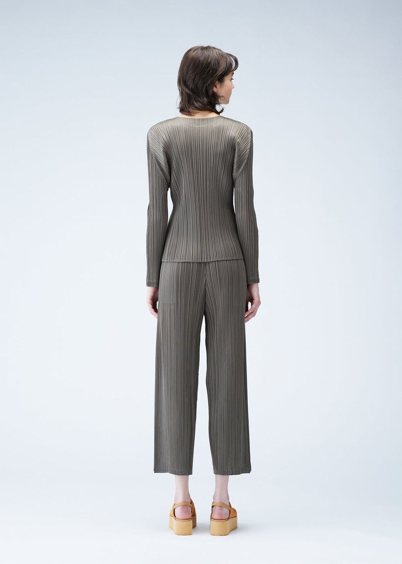 KNIT PLEATS SANDALS 8