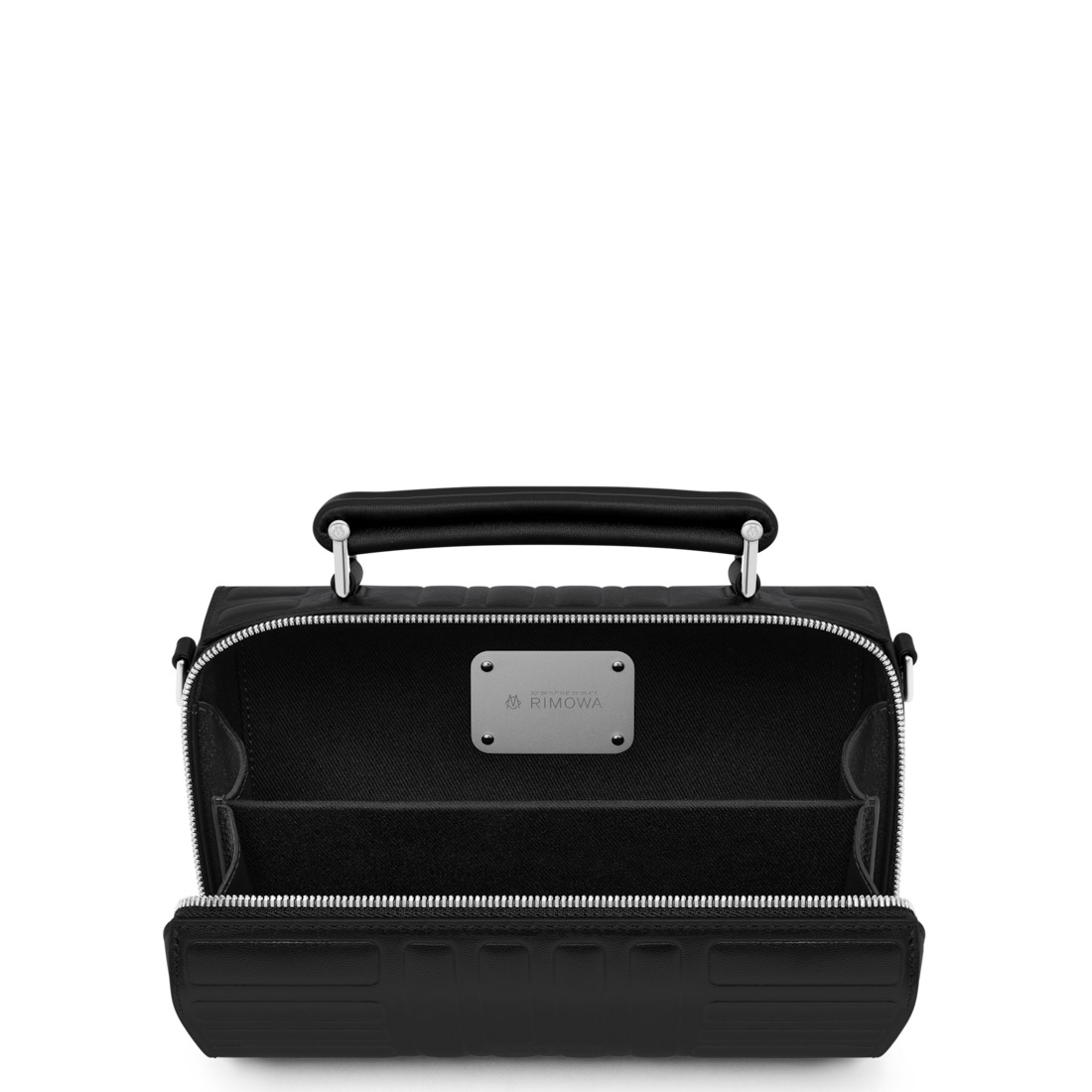 Groove - Leather Cross-Body Bag Small - 4