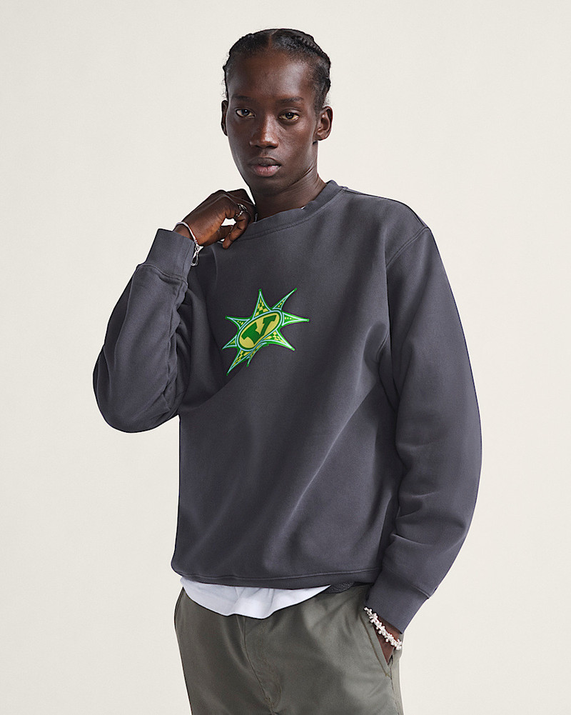 Vans Star Checker Crew Sweatshirt outlook