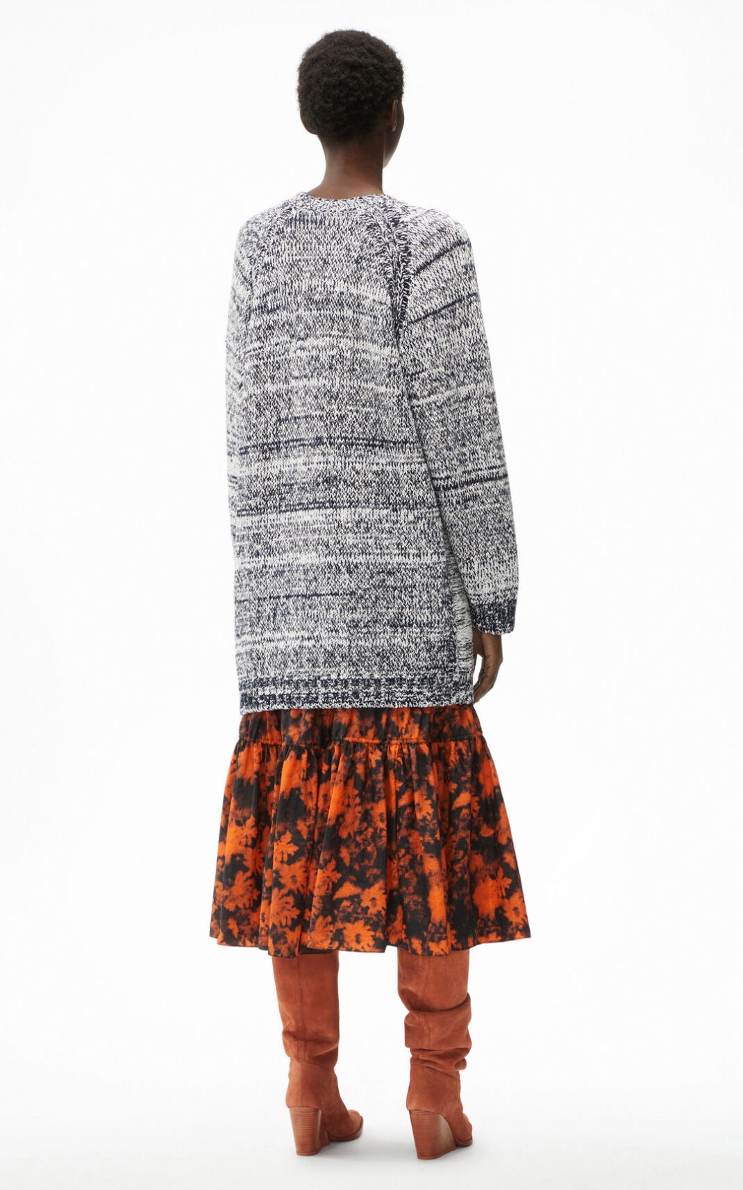 Reversible K-Tiger sweater dress - 3