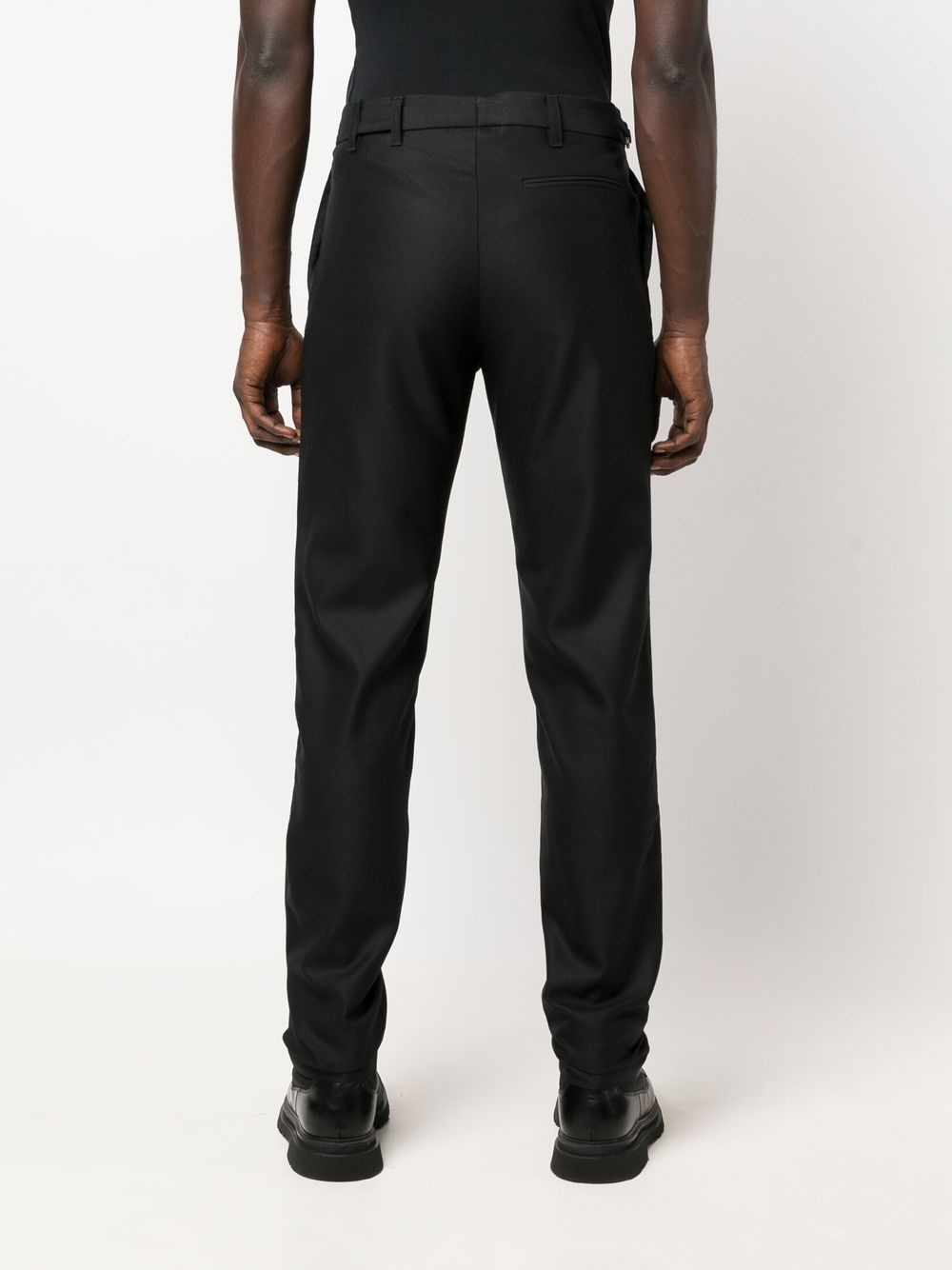 HOOK-EMBELLISHED STRAIGHT CHINOS - 4