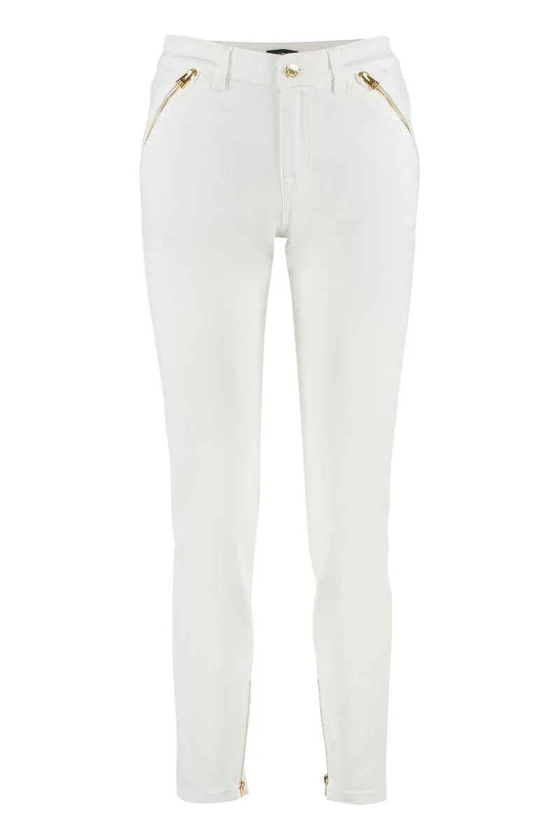 Tom Ford High-Rise Skinny-Fit Jeans - 1