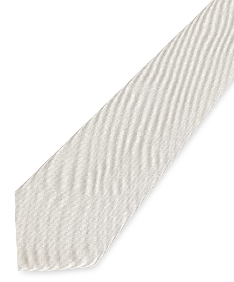 12-cm silk faille blade tie - 2