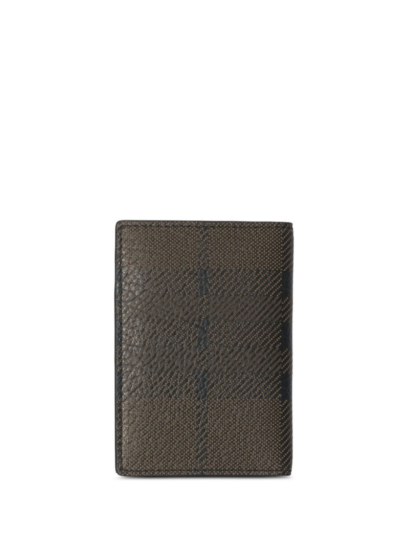 Burberry B-Shield bi-fold wallet outlook