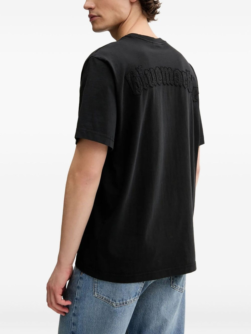 BLUEMARBLE embroidered logo T-shirt outlook