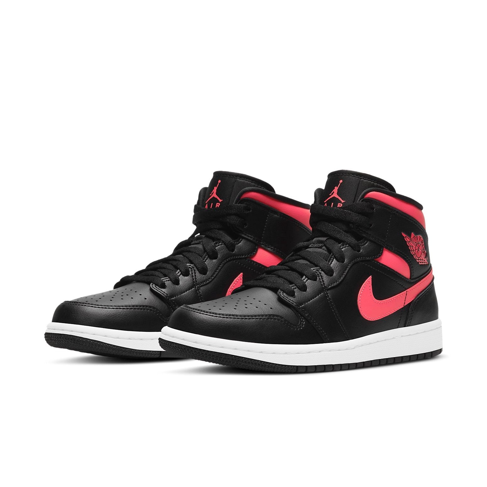 (WMNS) Air Jordan 1 Mid 'Siren Red' BQ6472-004 - 3