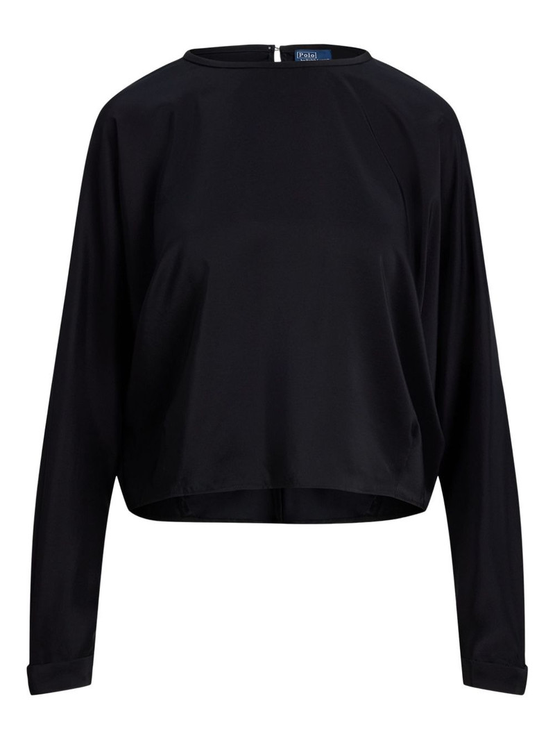 crew-neck blouse 4
