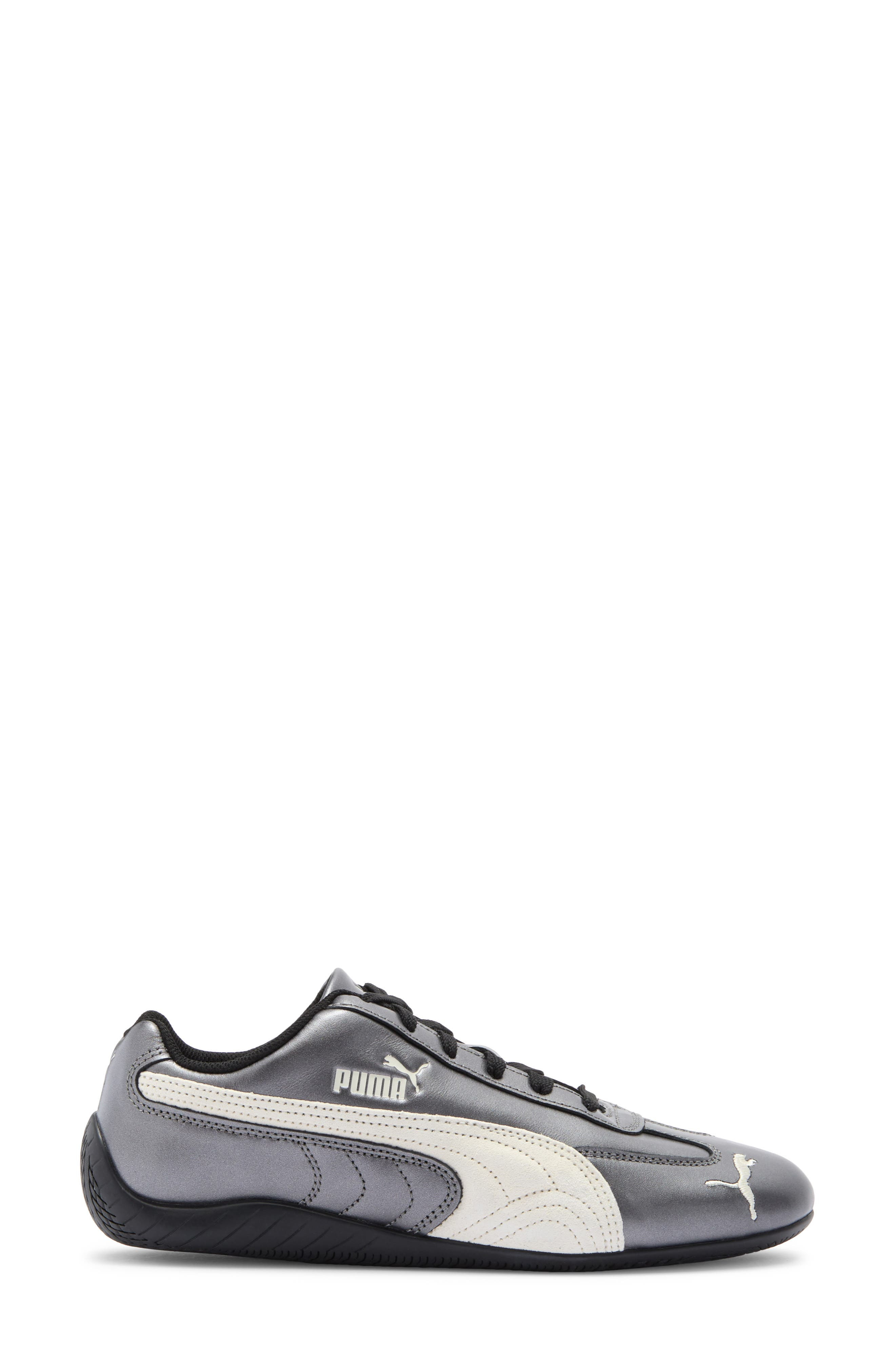PUMA Speedcat Metallic Sneaker in Puma Black/Warm White at Nordstrom - 3