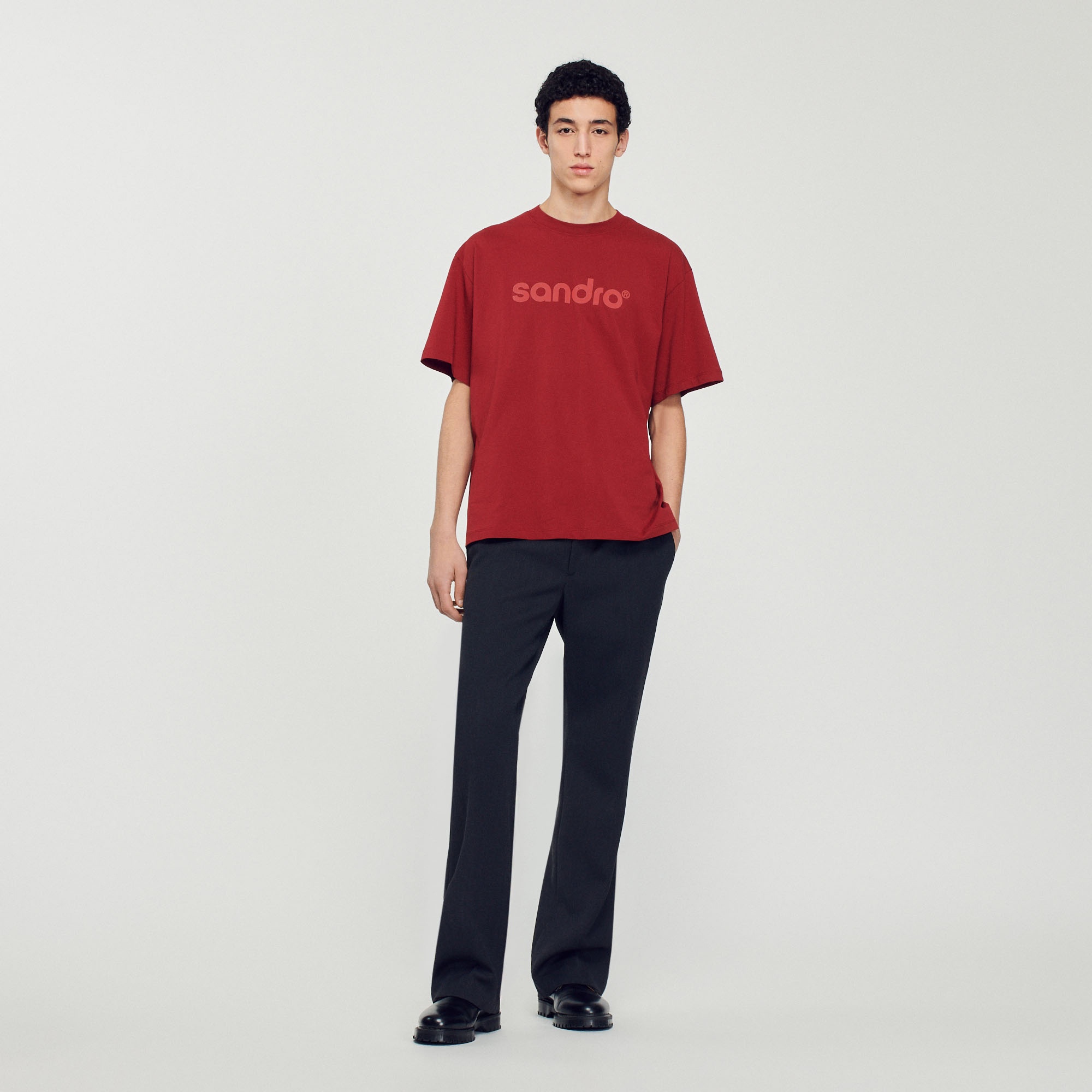 Oversized logo T-shirt - 2