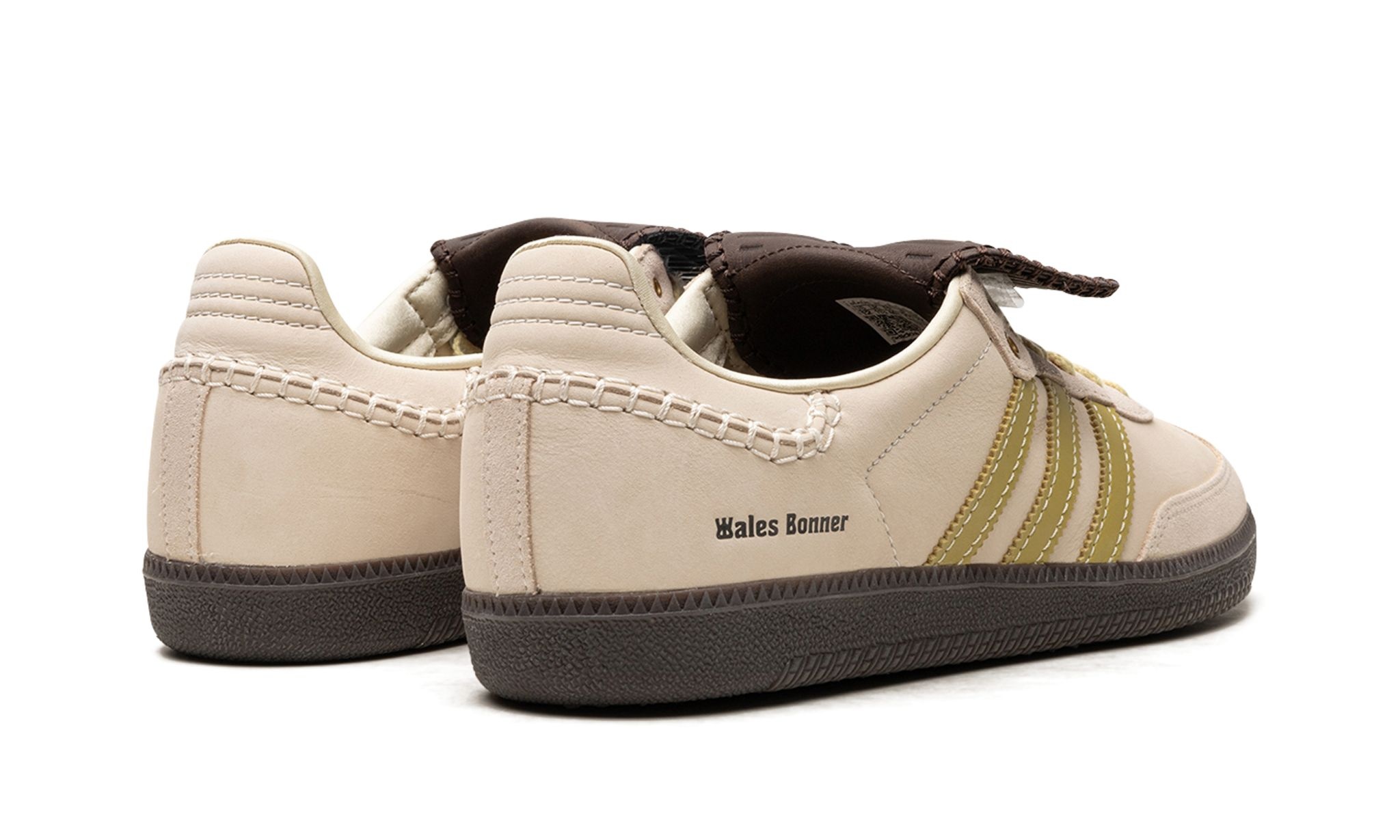 Adidas Samba "Wales Bonner - Cream/ Yellow" - 3