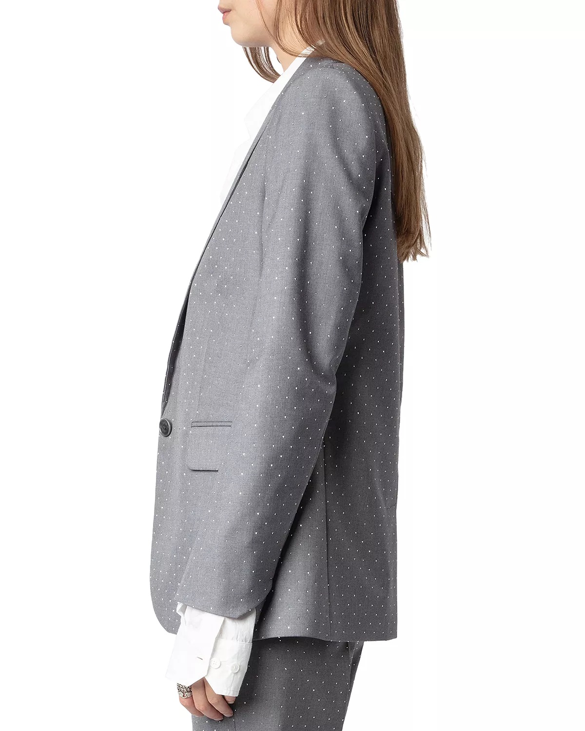 Valse Tailleur Embellished Blazer - 4
