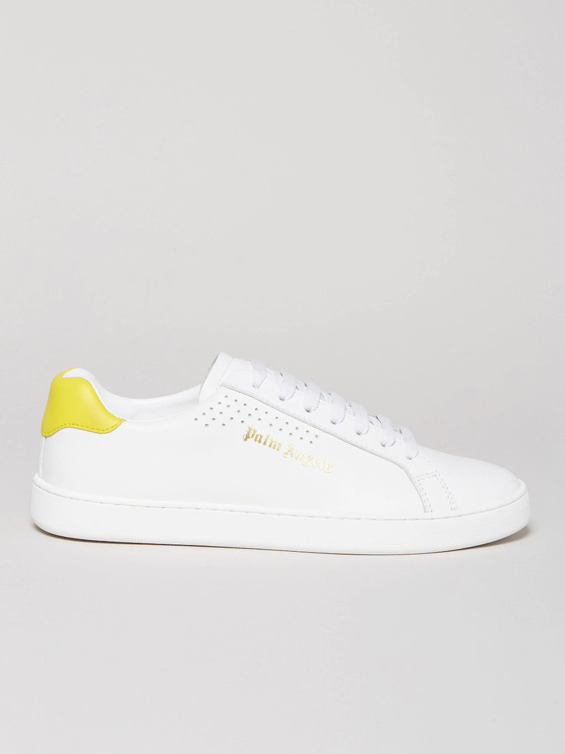 YELLOW PALM ONE SNEAKERS 1