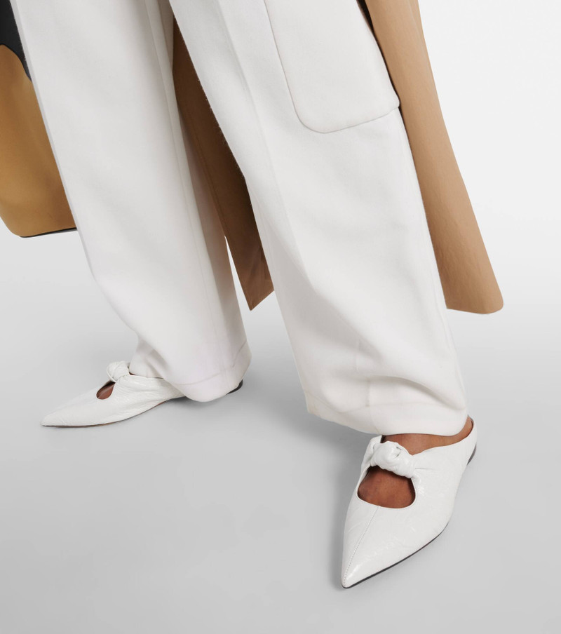 Rowan leather flats 4