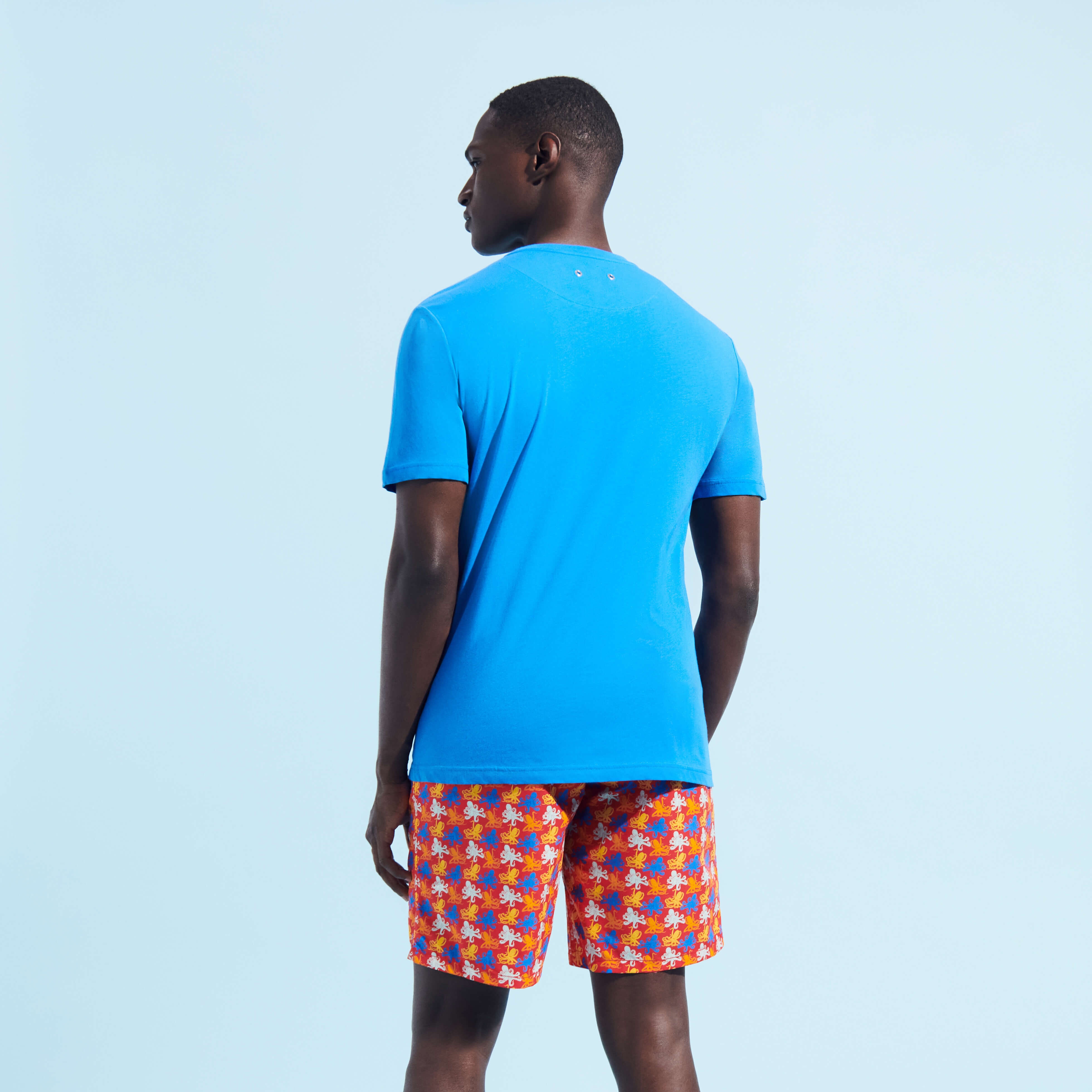Men Organic Cotton T-shirt Solid - 4