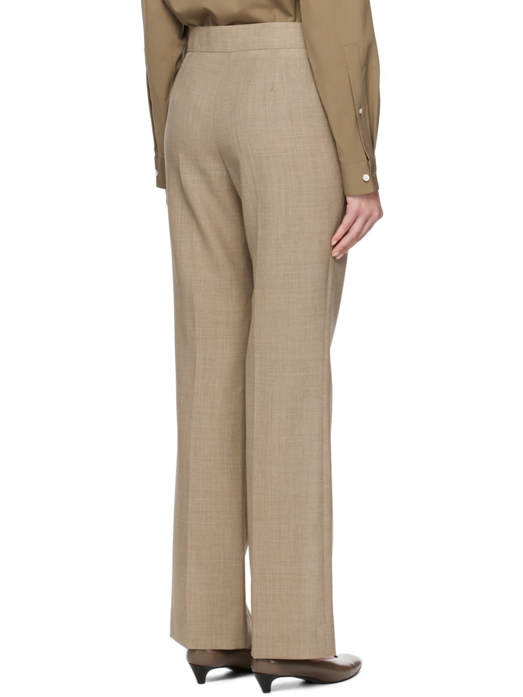 Beige Baer Trousers - 3