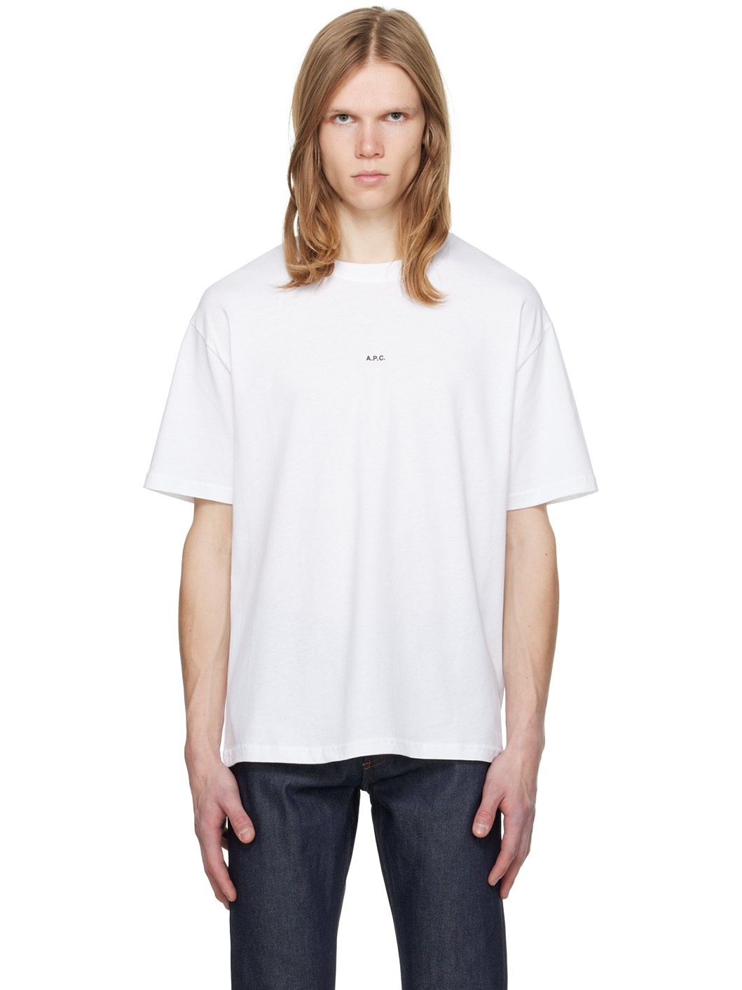 White Kyle T-Shirt - 1
