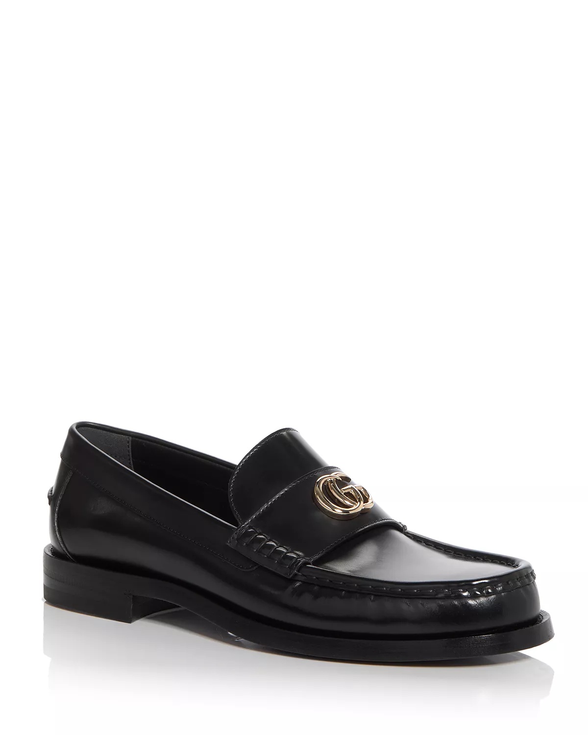 Women's GG Logo Loafers - 1