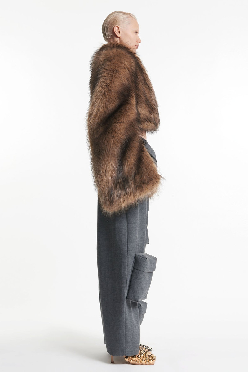 SKI TROUSERS WITH POCKETS GREY 3