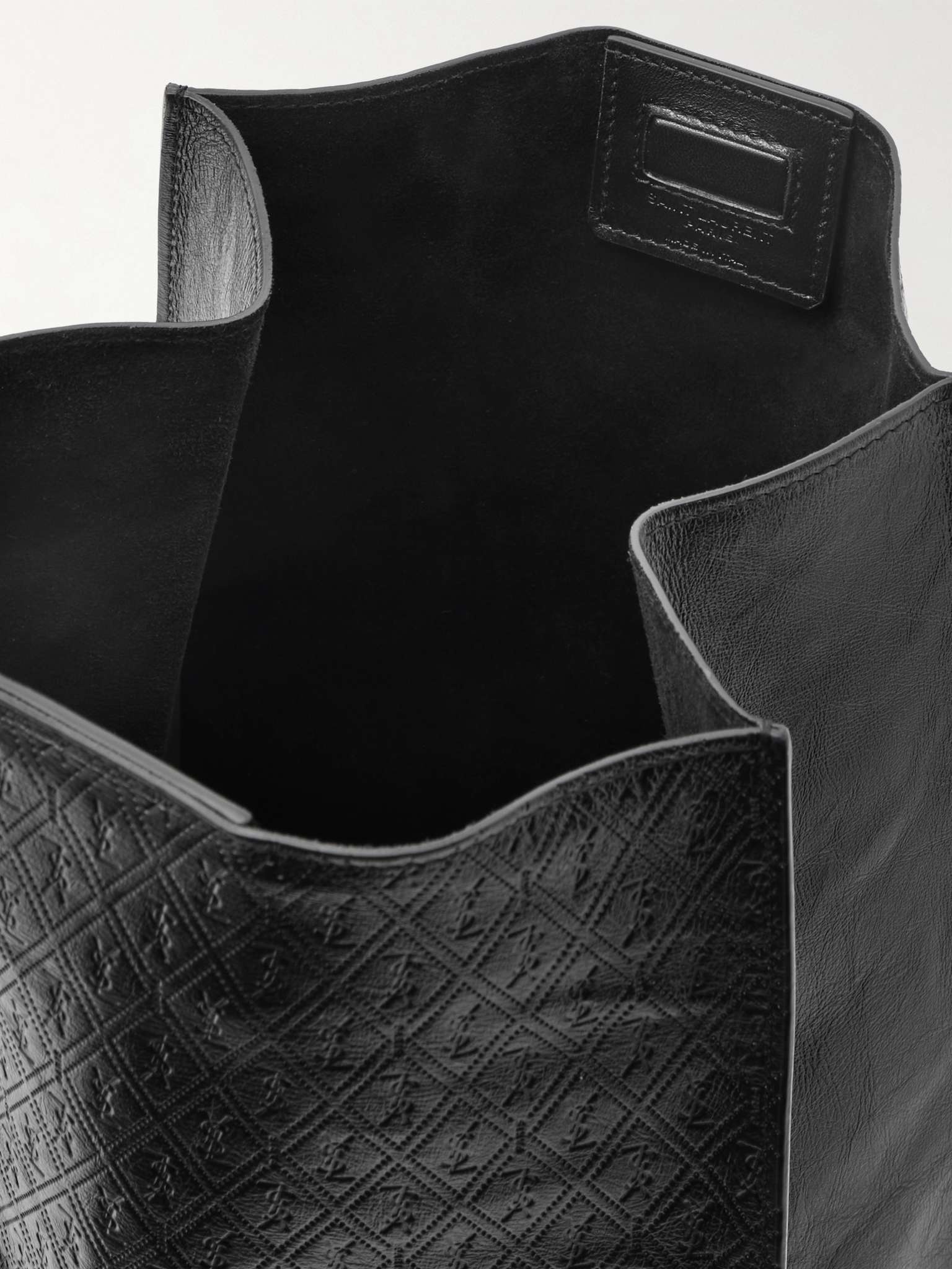 Deli Embossed Leather Bag - 3
