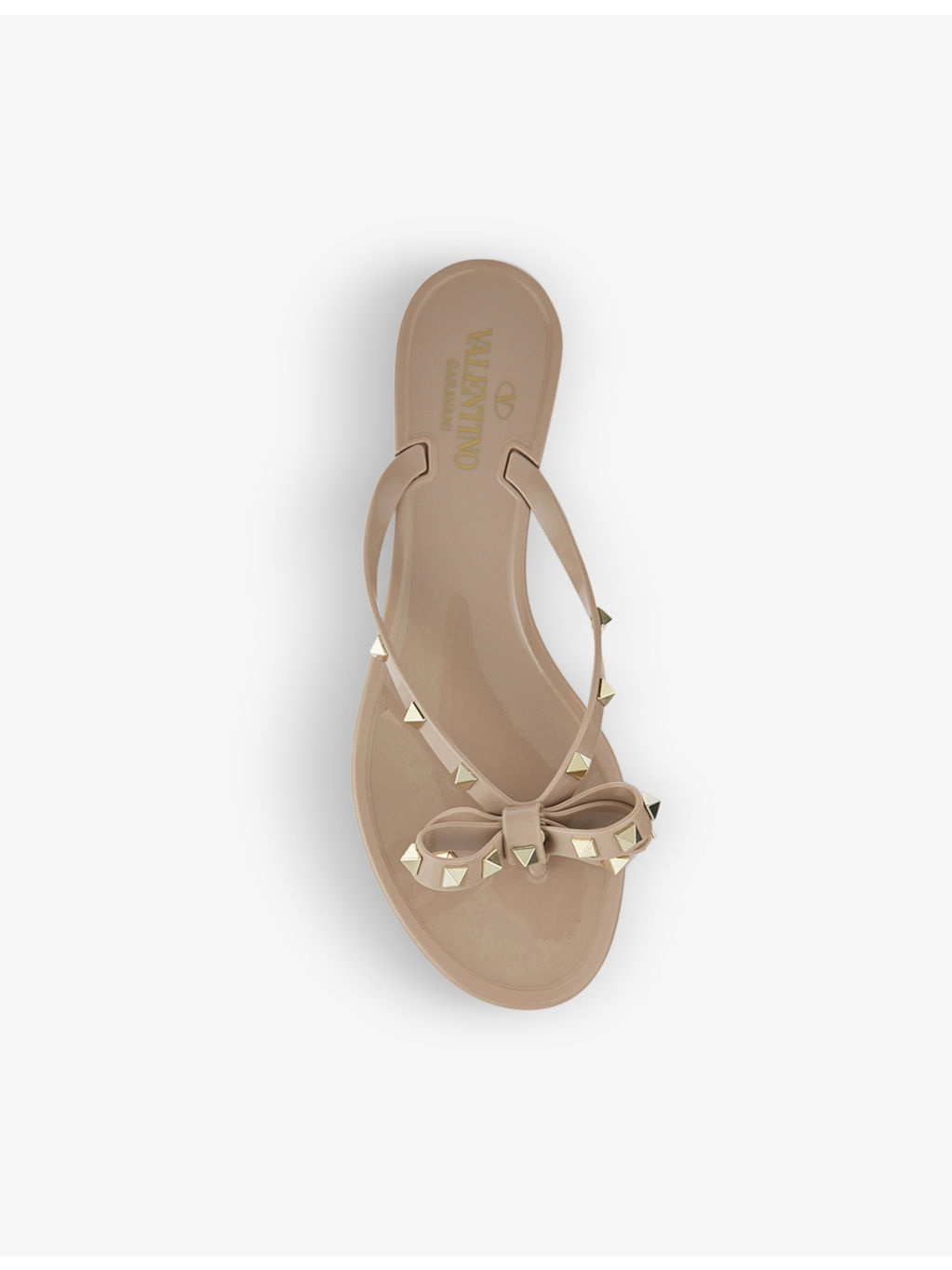 Rockstud-embellished flip-flops - 3