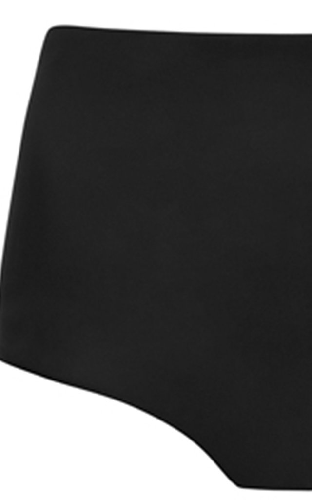 The High Waist Bikini Briefs black - 4