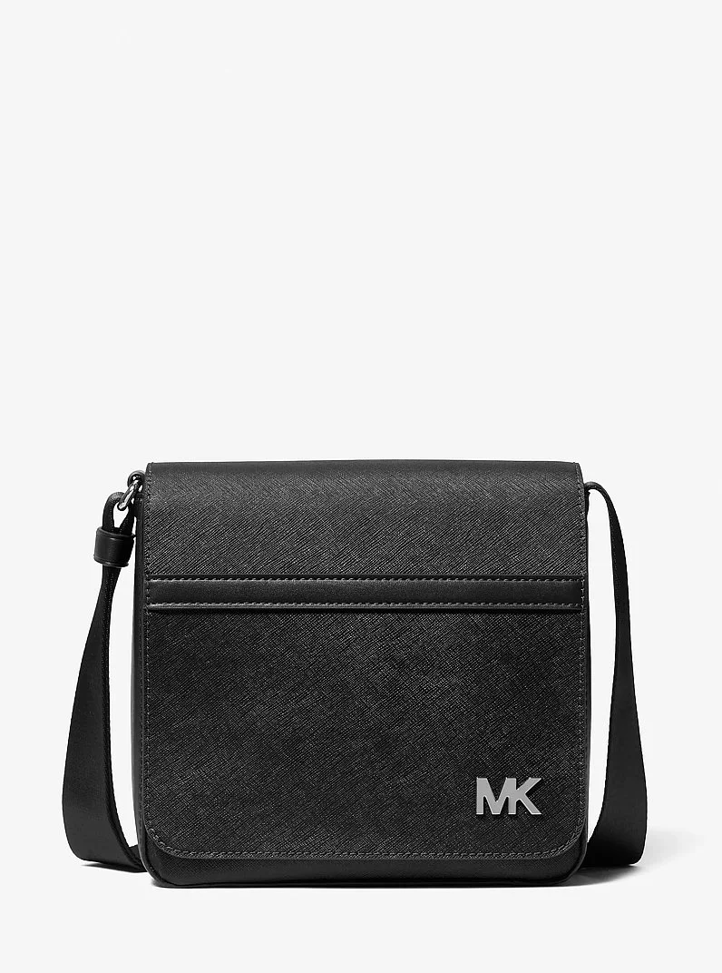 Cooper Leather Crossbody Bag - 1