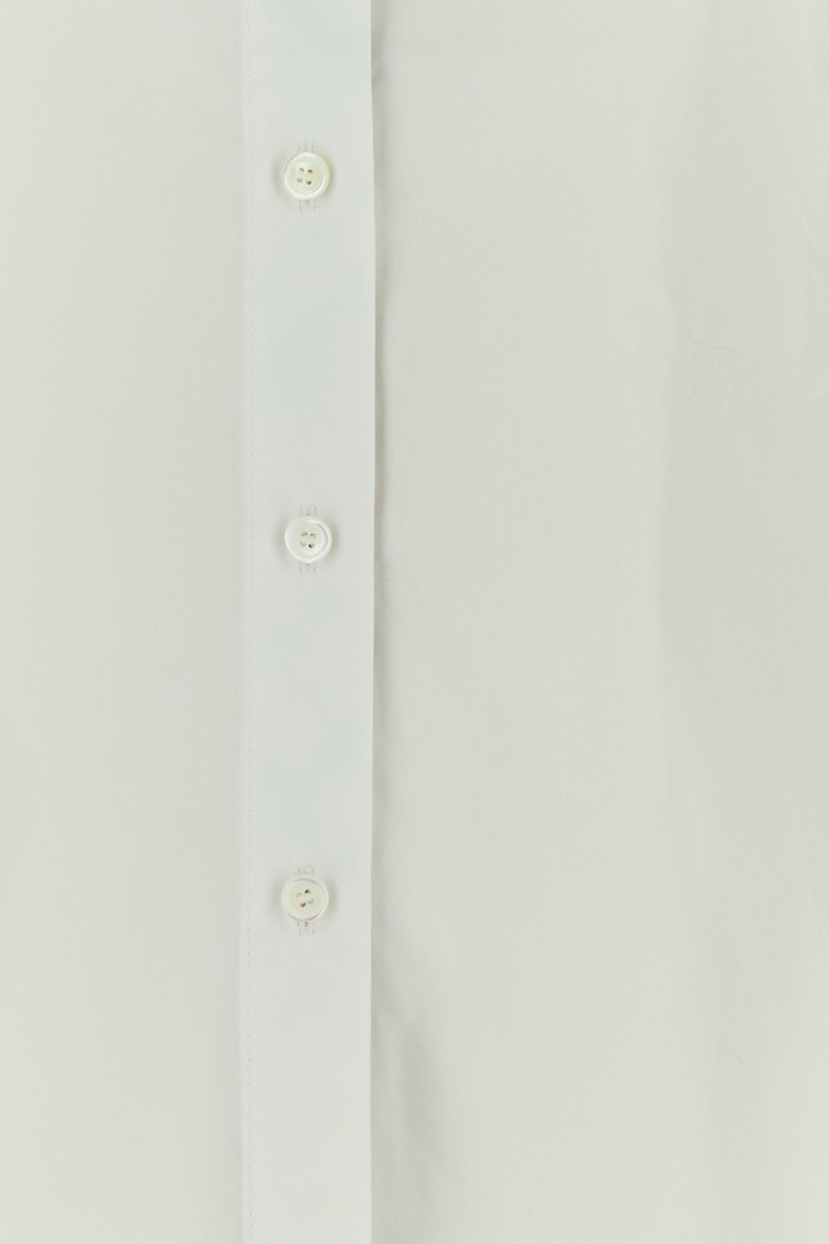 White poplin shirt - 3