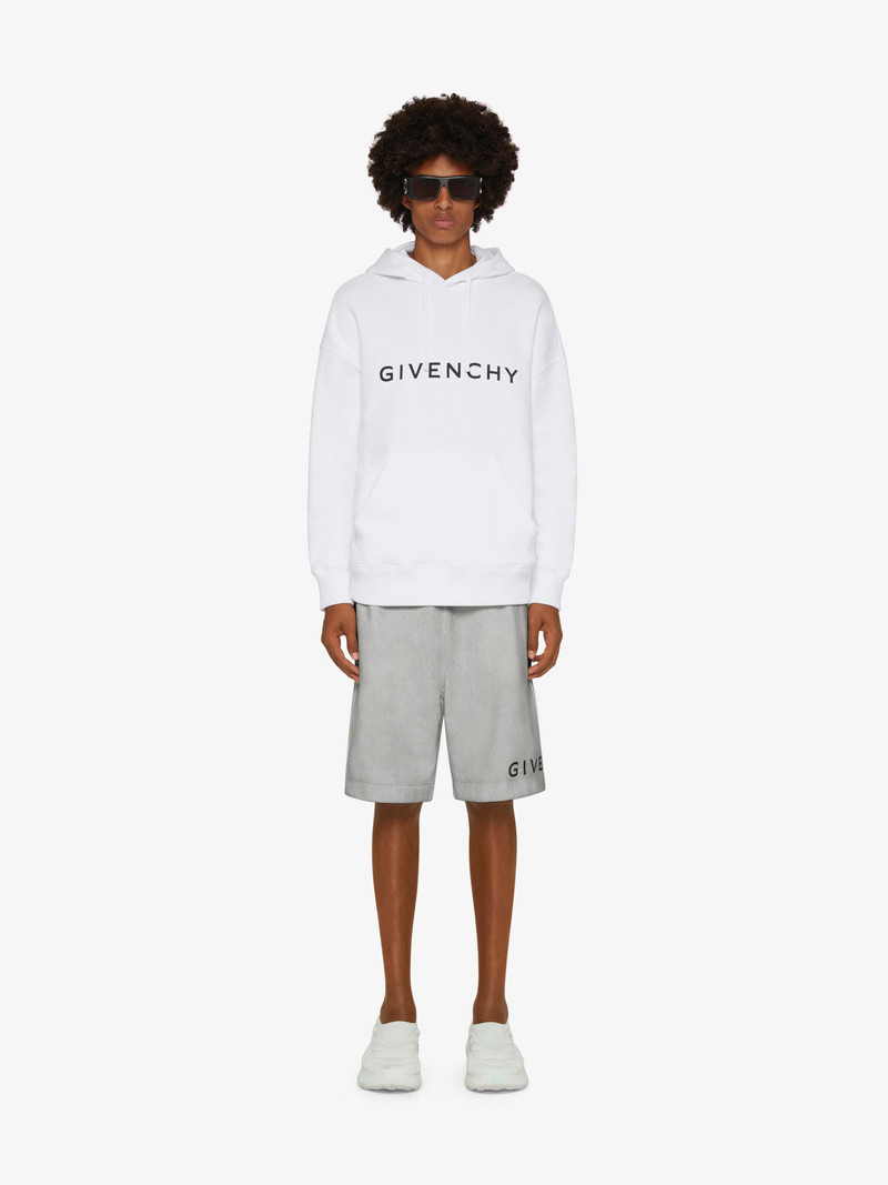 Givenchy GIVENCHY ARCHETYPE BERMUDA SHORTS IN FLEECE outlook