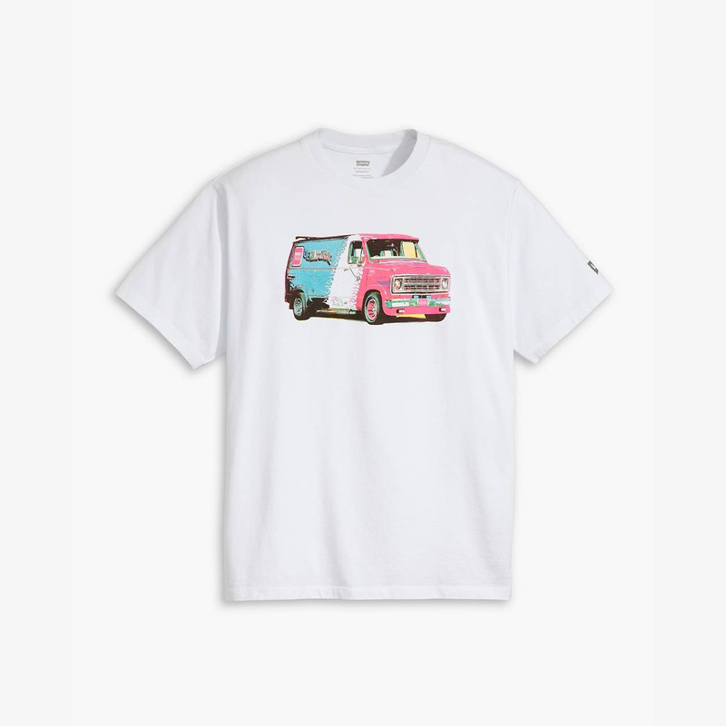 VINTAGE FIT GRAPHIC T-SHIRT 1