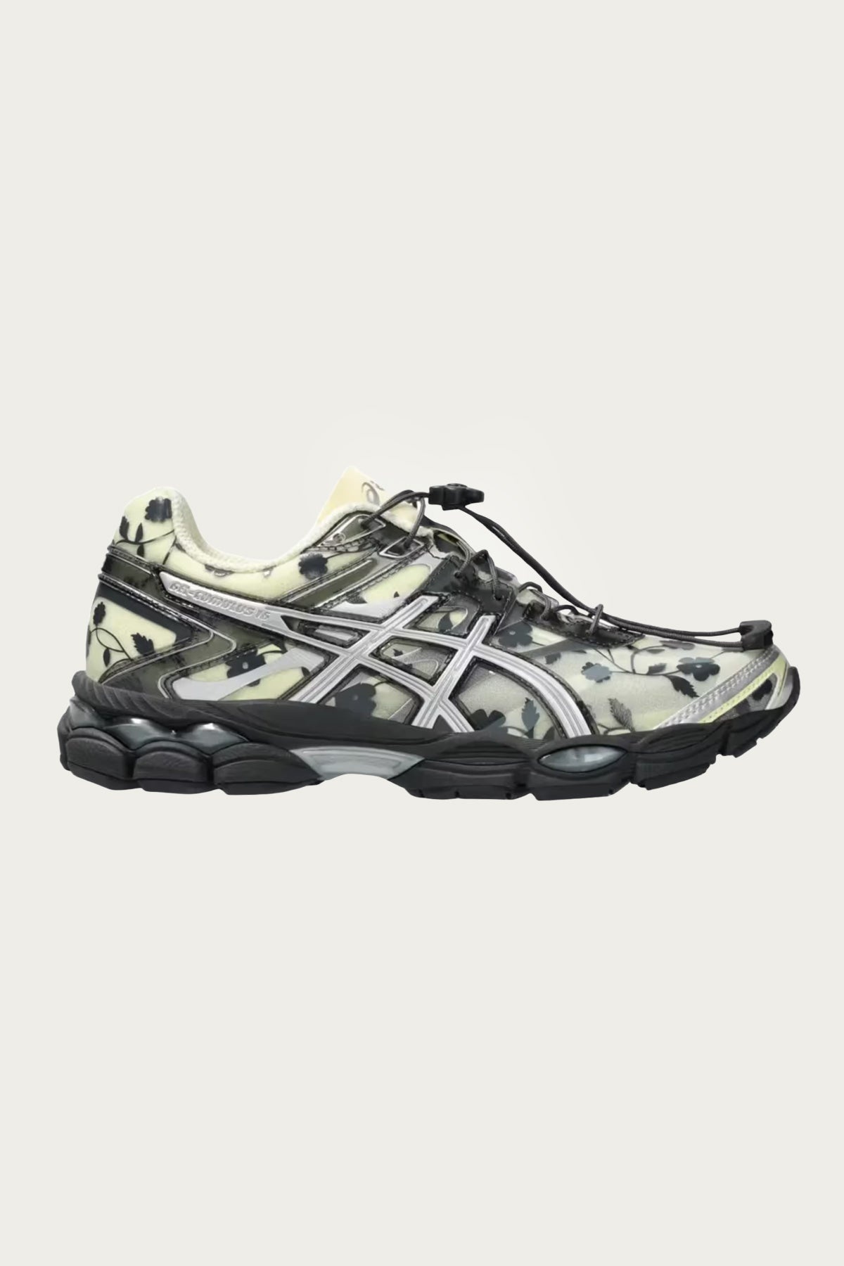 Gel-Cumulus 16 SSCB - Ivory/Black - 1